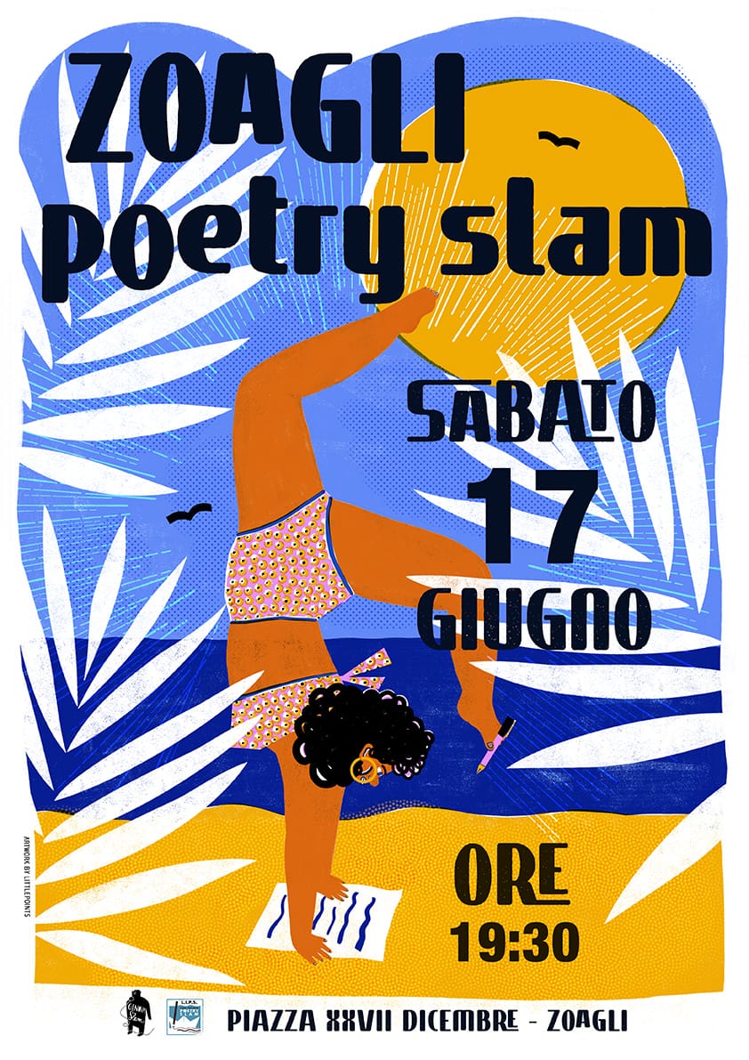 Due giorni di poesia: talk, poetry slam e spettacoli
