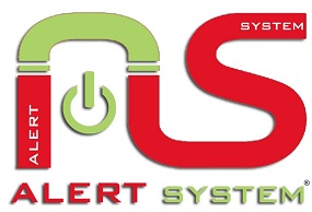 logo del sistema di allerta telefonica Alert System